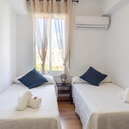 Casadelsol Soleado/3 Habitaciones/playa/aeropuerto Apartment Malaga